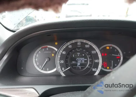 2016 Honda Accord Ex-L z USA, uszkodzony, nr VIN 1HGCR2F86GA053660